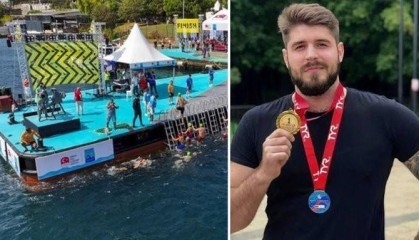 外媒：俄罗斯游泳选手在比赛中失踪，海岸警卫队正在全力搜救